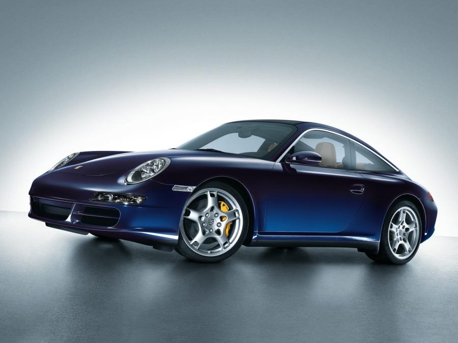  Porsche 911 Targa 4S 2005 года  (фото 16 из 39)